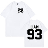Liam 93 Graphic Print T-Shirt